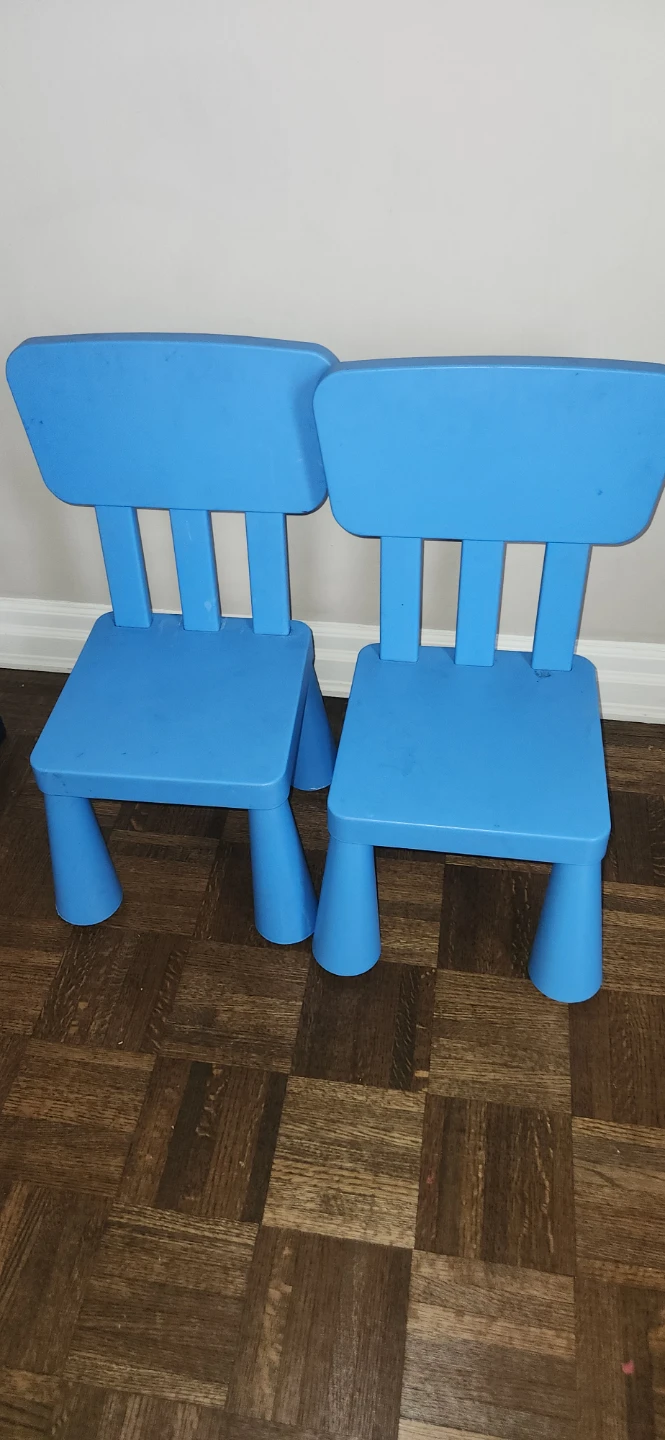 Ikea Kids Table and chair - photo 3