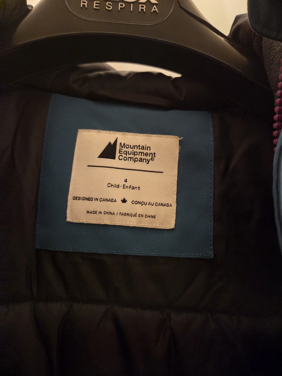 Mountain Equipment Co-op Snowsuit - Size 4 - photo 4