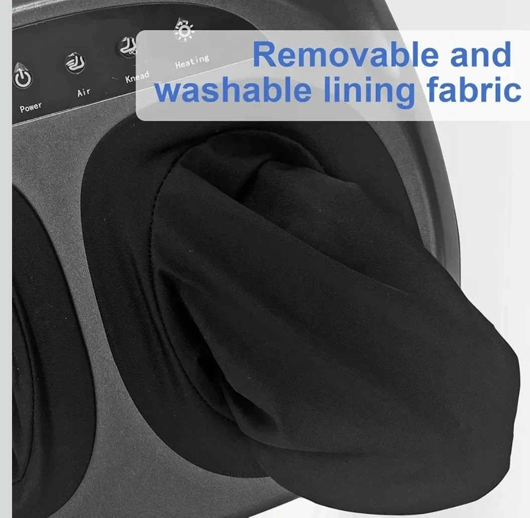 JH-ZL1 Foot Massager with heat image indicator(7)