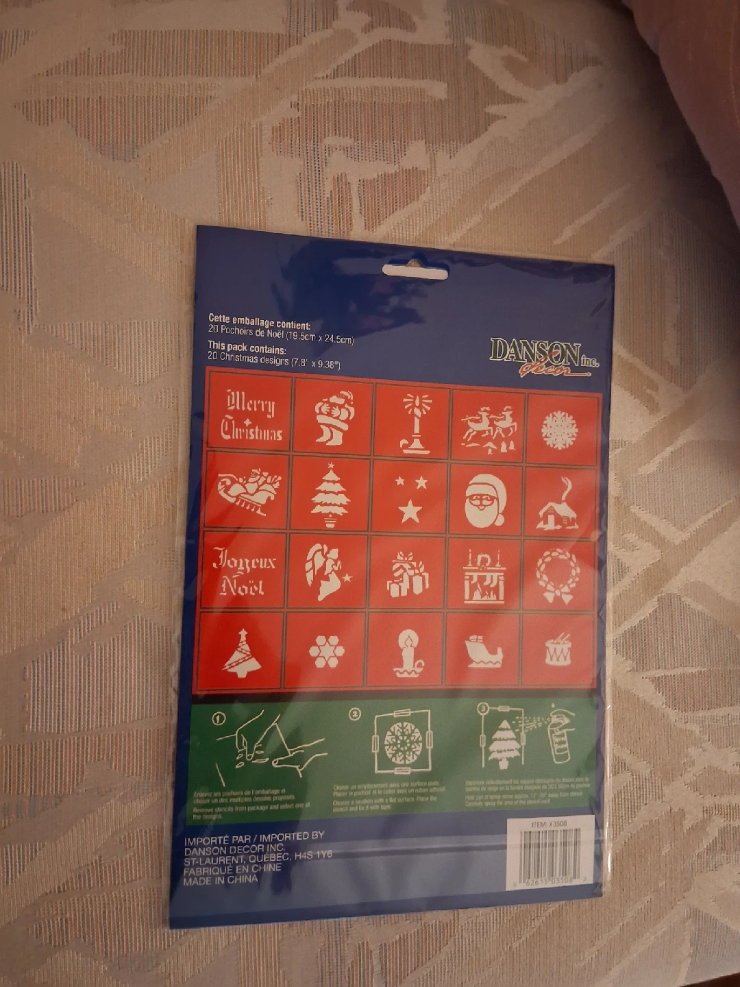 20 Christmas Stencils per pk - photo 2