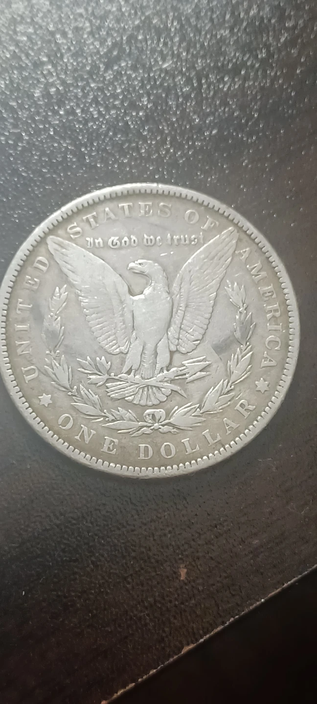 1883 Morgan Silver Dollar