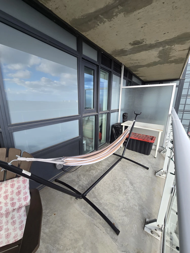 Portable Hammock with Adjustable Steel Stand - photo 2