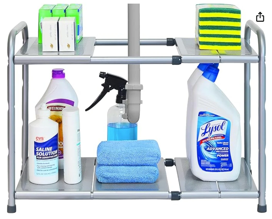 2- Tier Expandable Organizer - photo 4