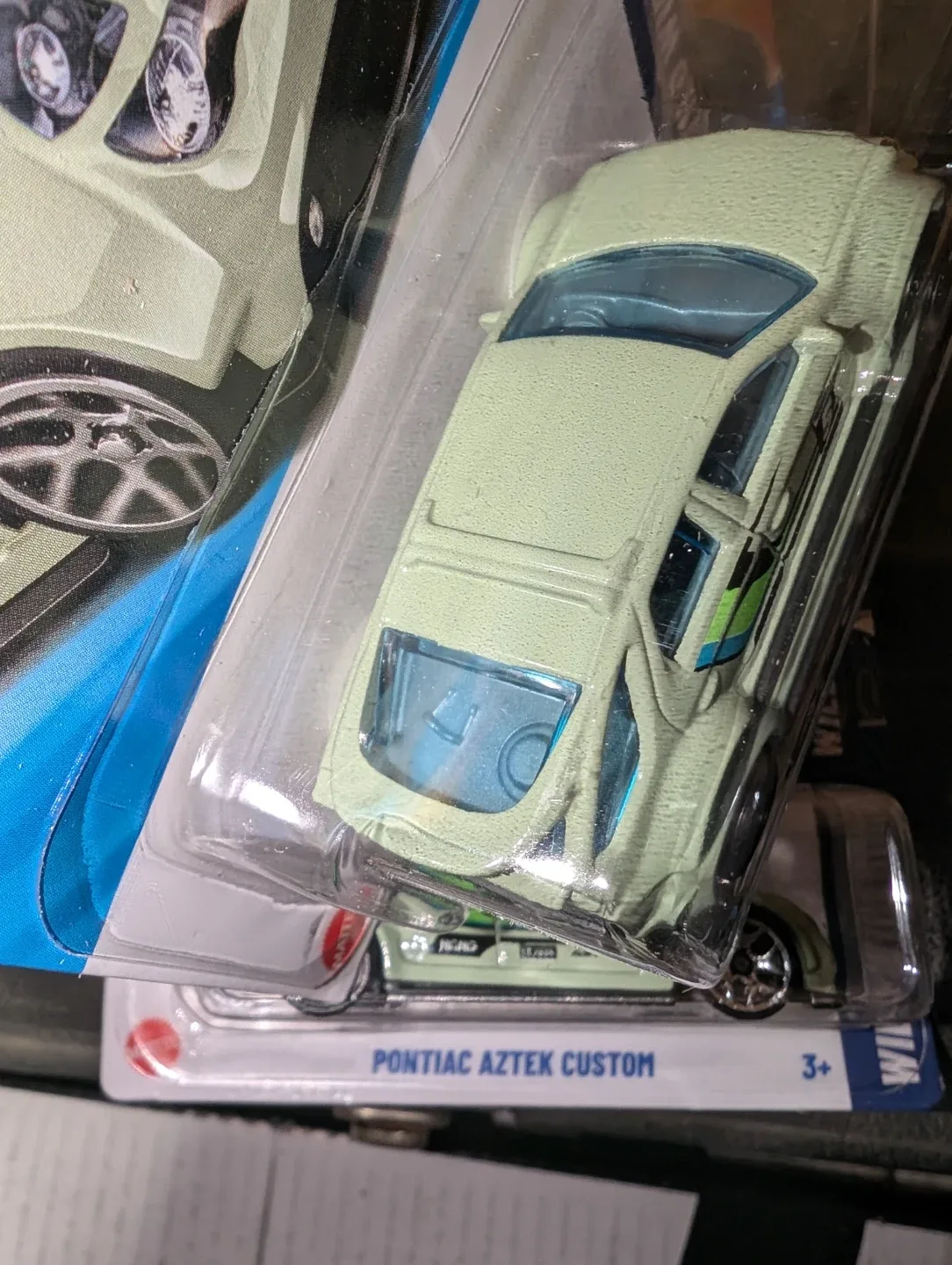 Hot Wheels Pontiac Aztek Custom breaking bad Walter White image indicator(2)