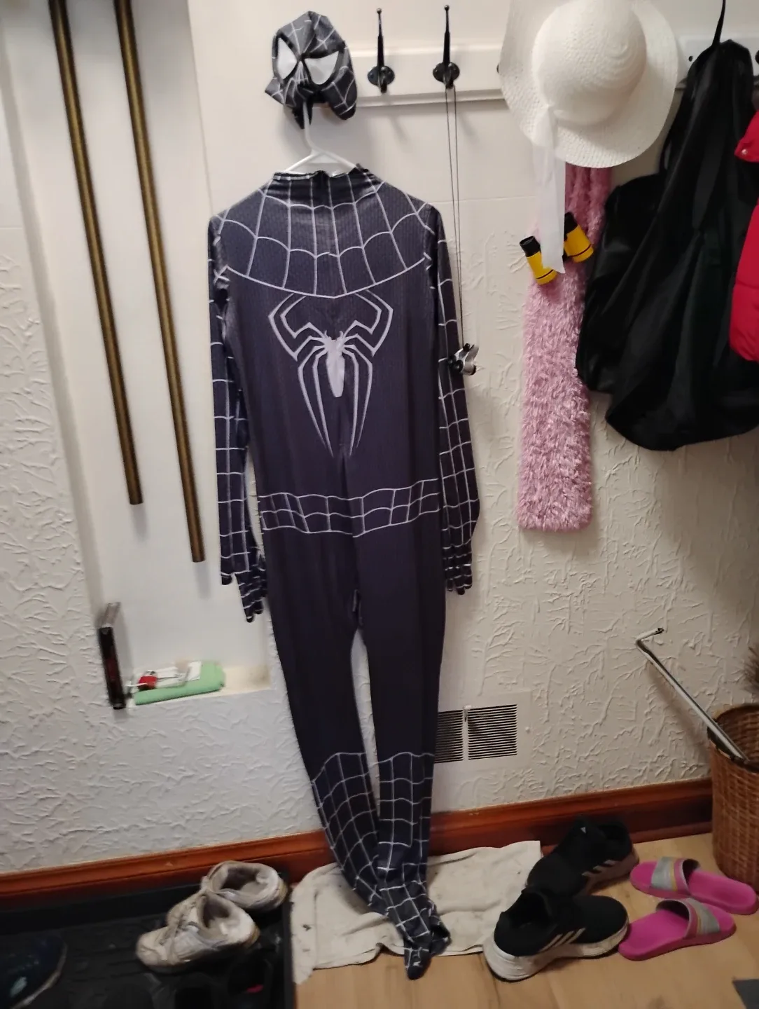 Spiderman Costume Jumpsuit - Size 180 image indicator(2)