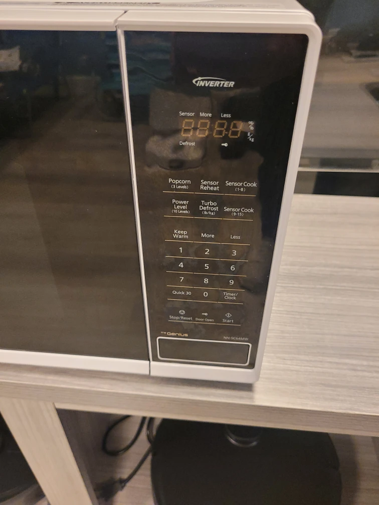 Panasonic Genius Inverter Microwave - photo 4