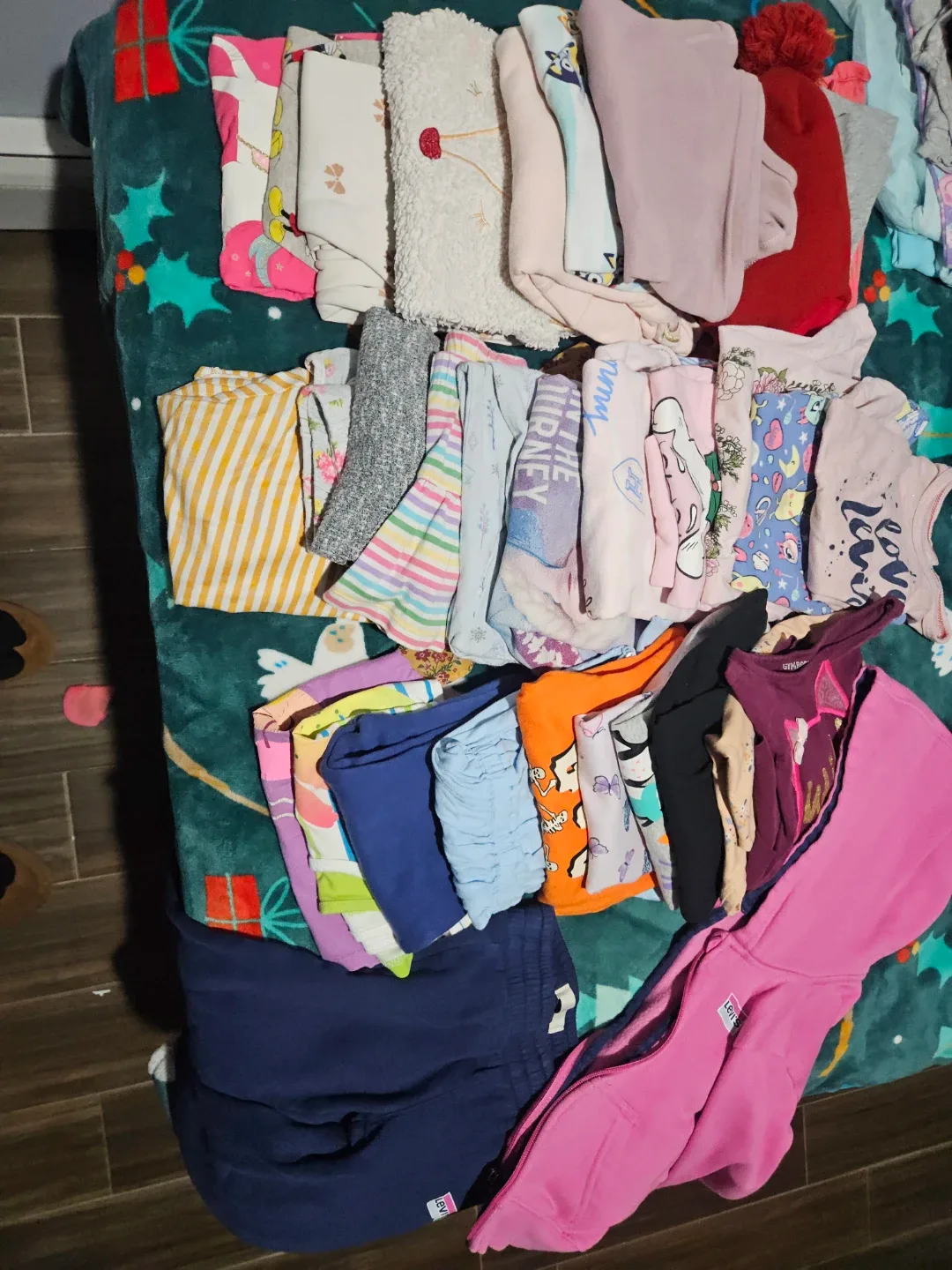 Girls' Clothes Bundle - Various Sizes & Brands