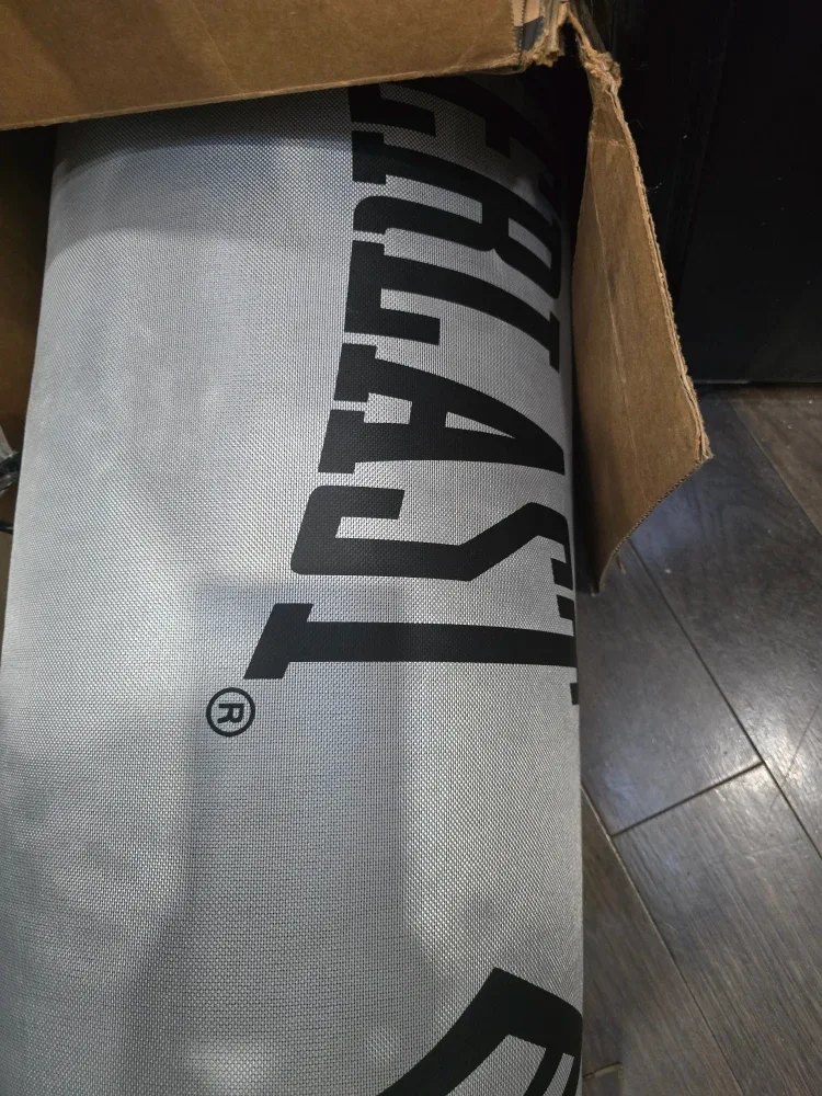 Everlast Punching Bag - New in Box /with free glove jump rope image indicator(3)