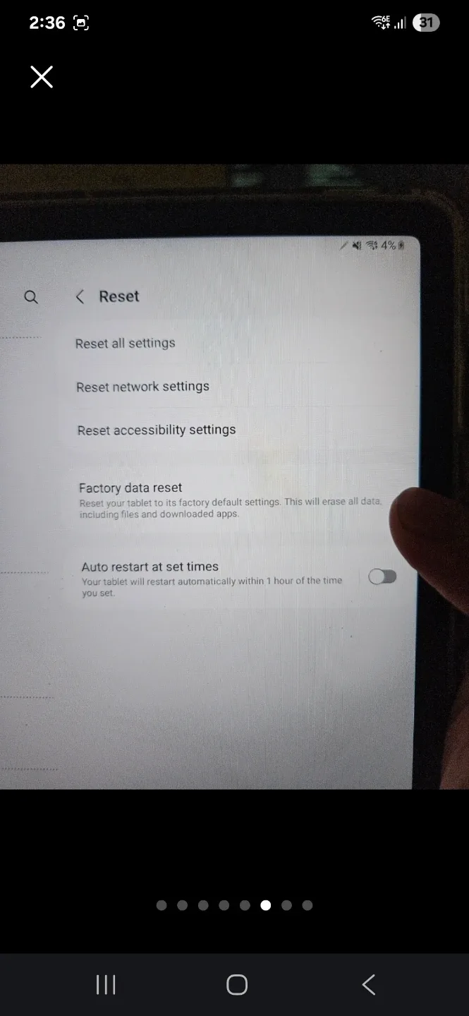 Galaxy Tab S7 128gb image indicator(8)
