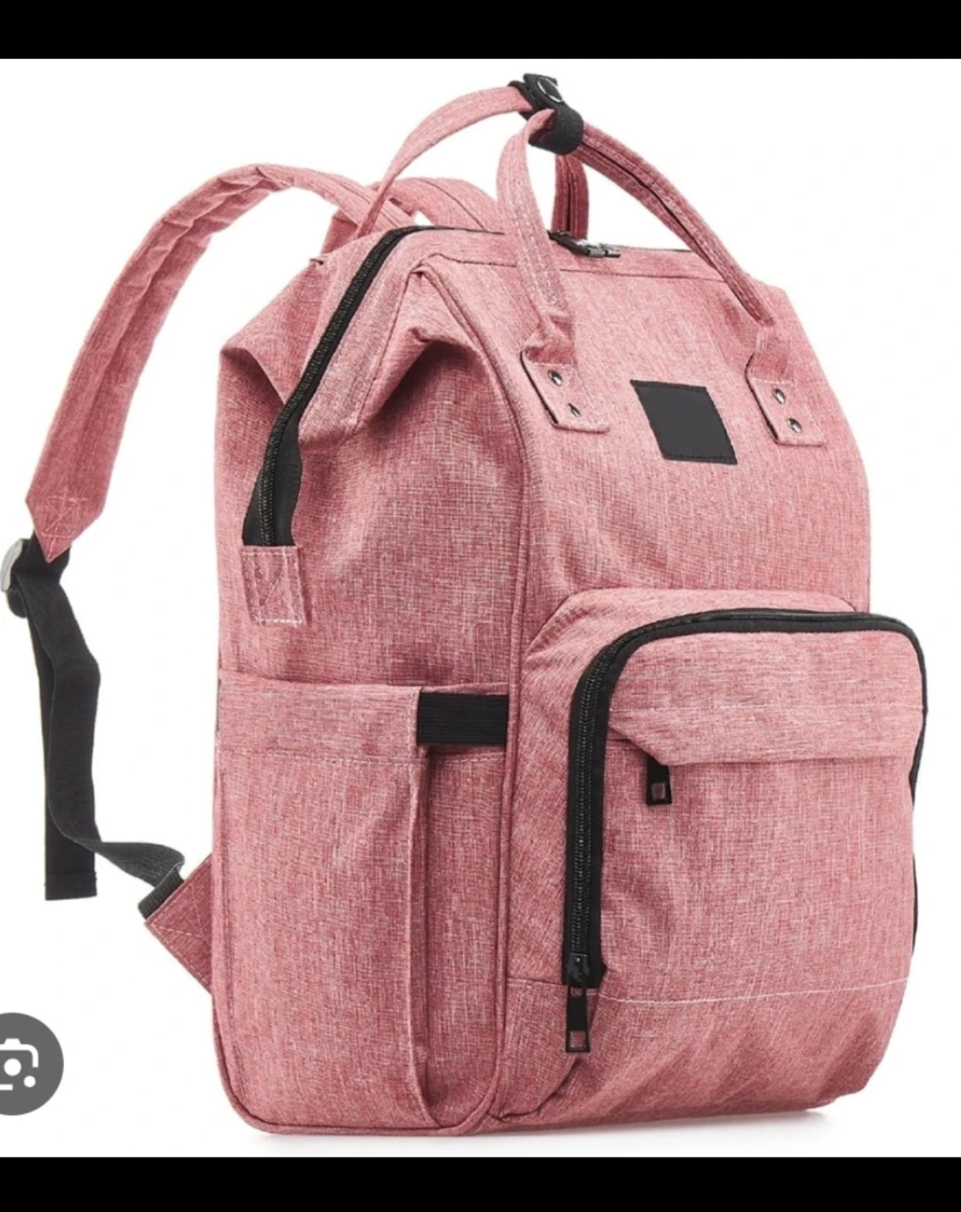 NEW Pink Color KiddyCare Diaper Bag Multi-Function Backpack