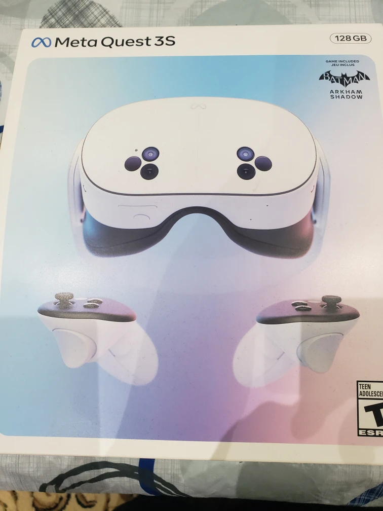 Meta Quest 3S 128 GB VR Headset - Like New! - photo 4