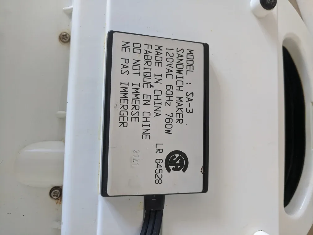 Kenmore Sandwich Maker image indicator(6)