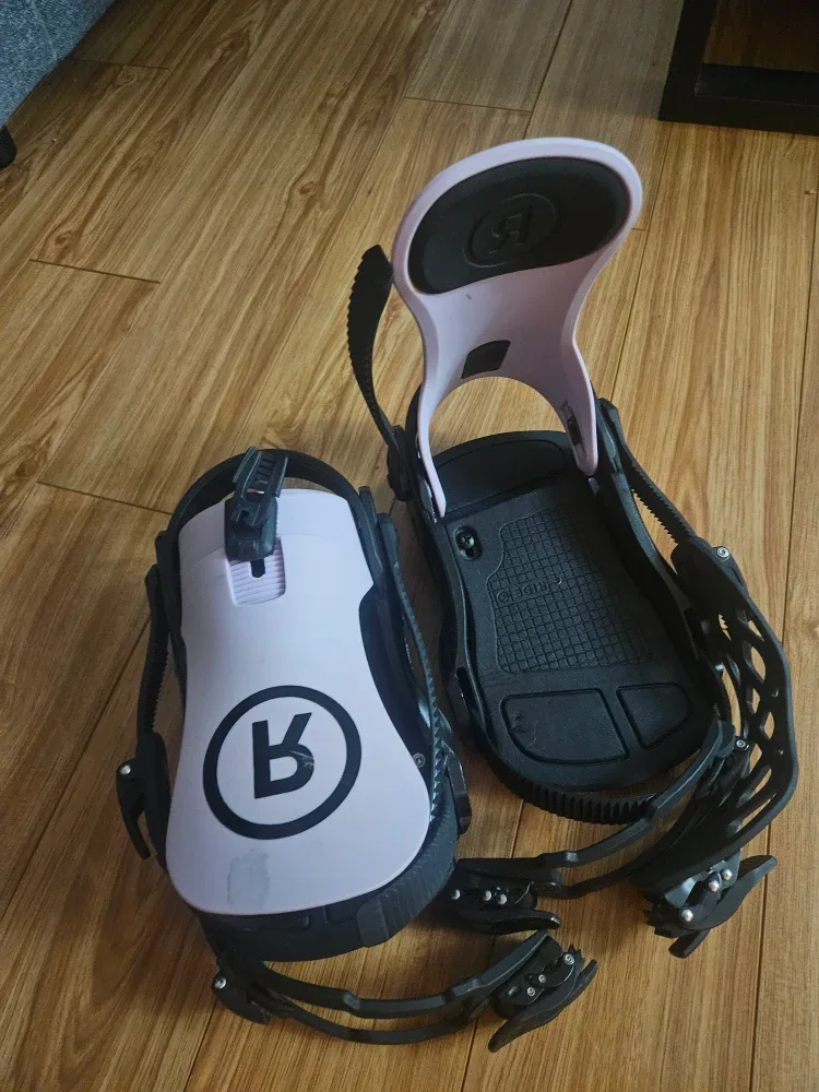 Ride Snowboard Bindings - Lilac