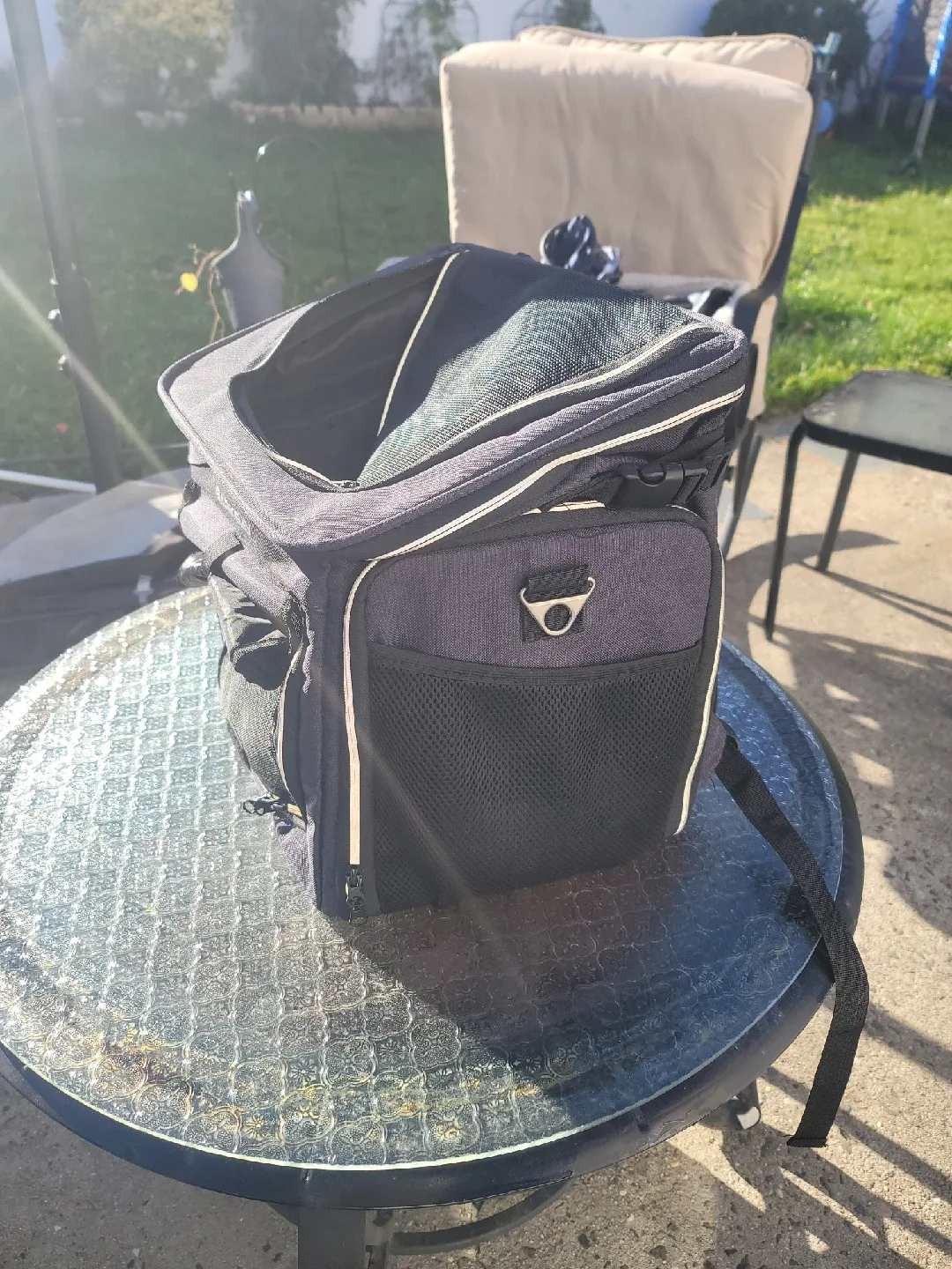 BARKBAY Pet Carrier Backpack image indicator(2)