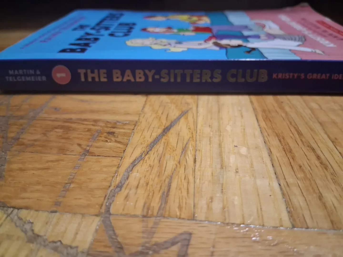 The Baby-Sitters Club: Kristy's Great Idea image indicator(3)