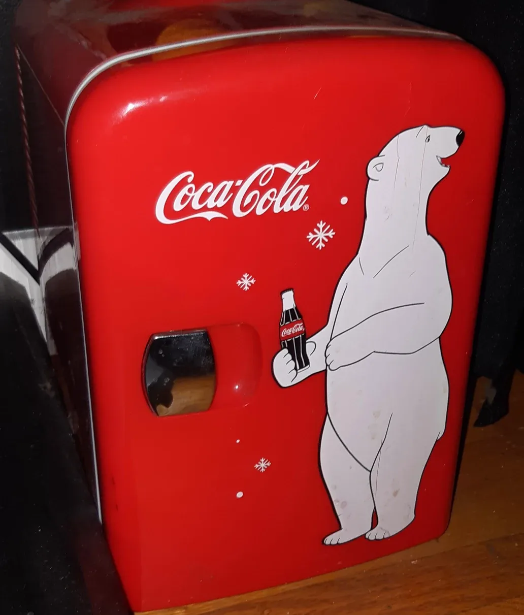 Coca-Cola Mini Fridge - Red