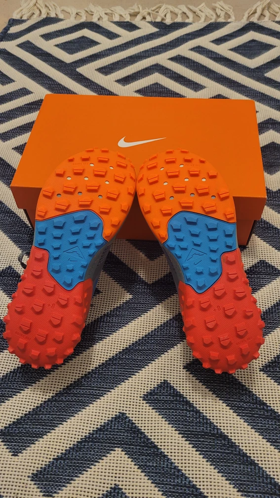 Brand New Nike Wild Horse Trail 7 (Size US Men 6.5) Grey/Orange - photo 5