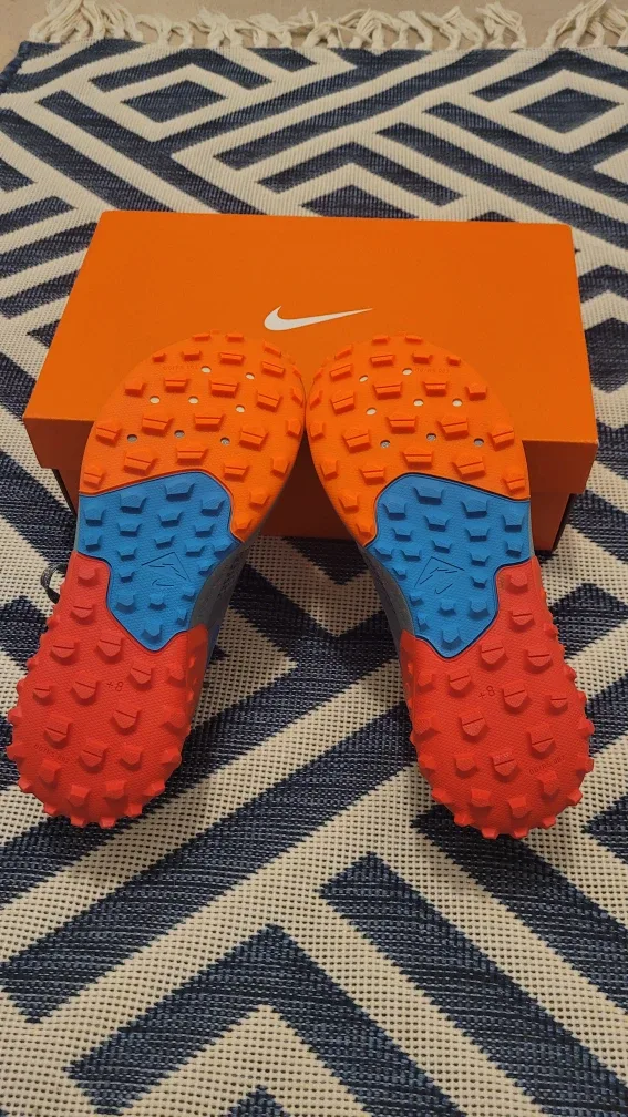 Brand New Nike Wild Horse Trail 7 (Size US Men 6.5) Grey/Orange image indicator(5)