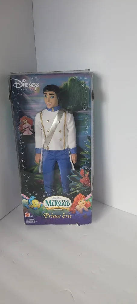 Disney Prince Eric Doll - The Little Mermaid image indicator(2)