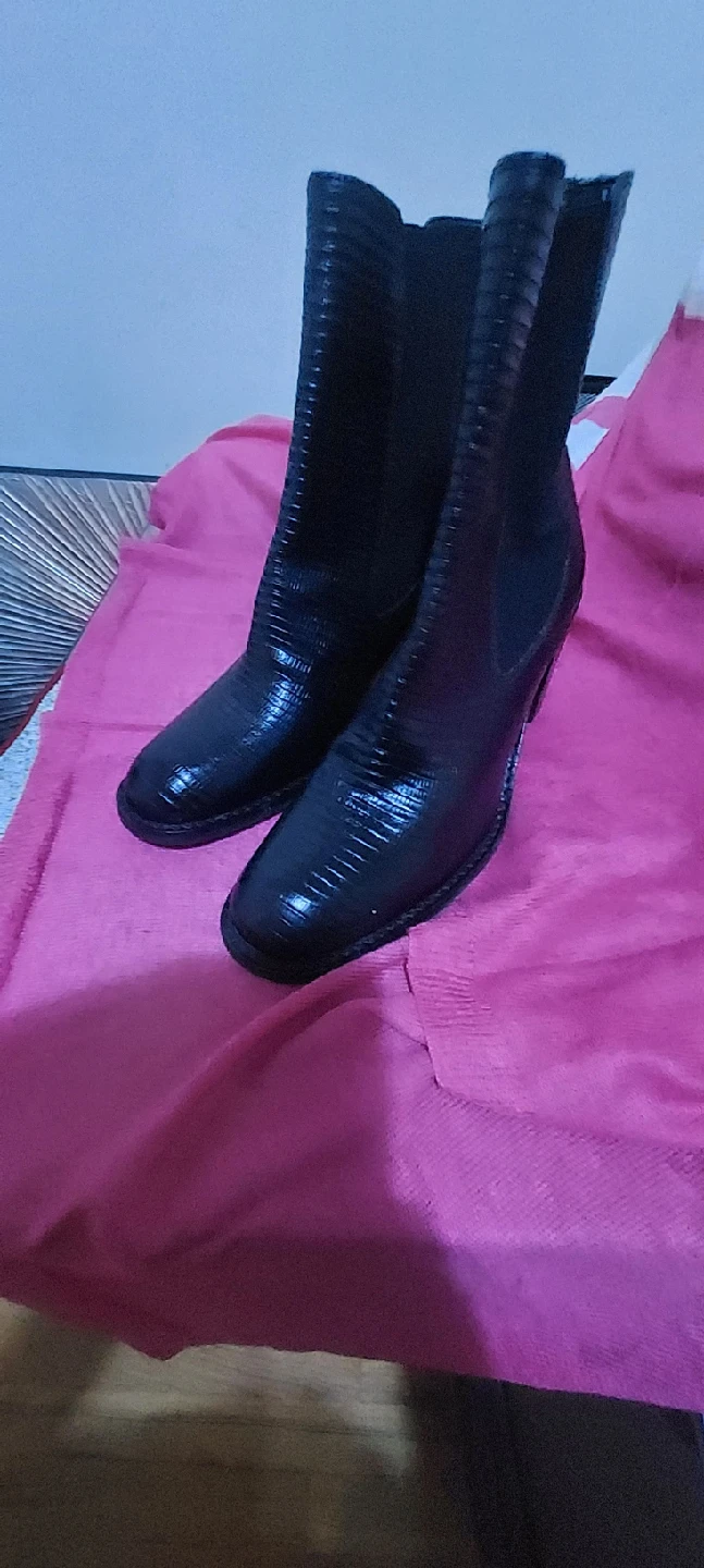 Matisse Black Boots