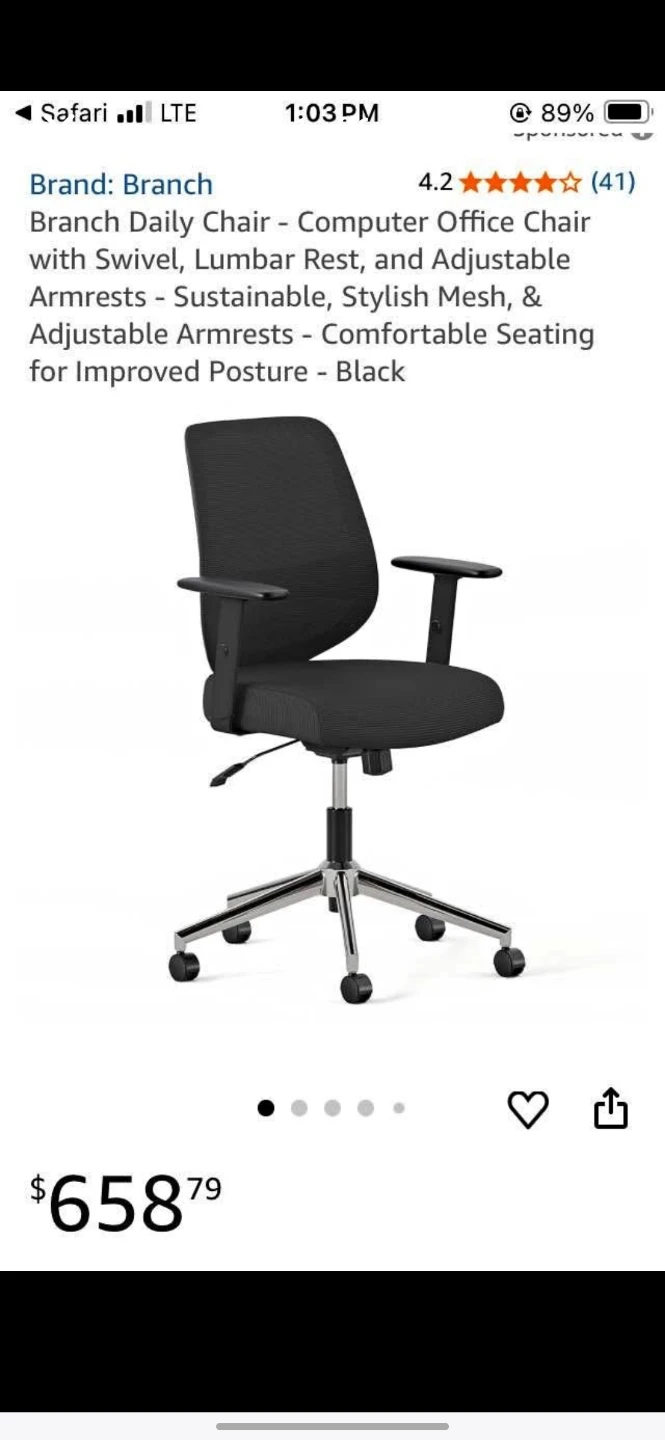 Branch Daily Chair - Computer Office Chair