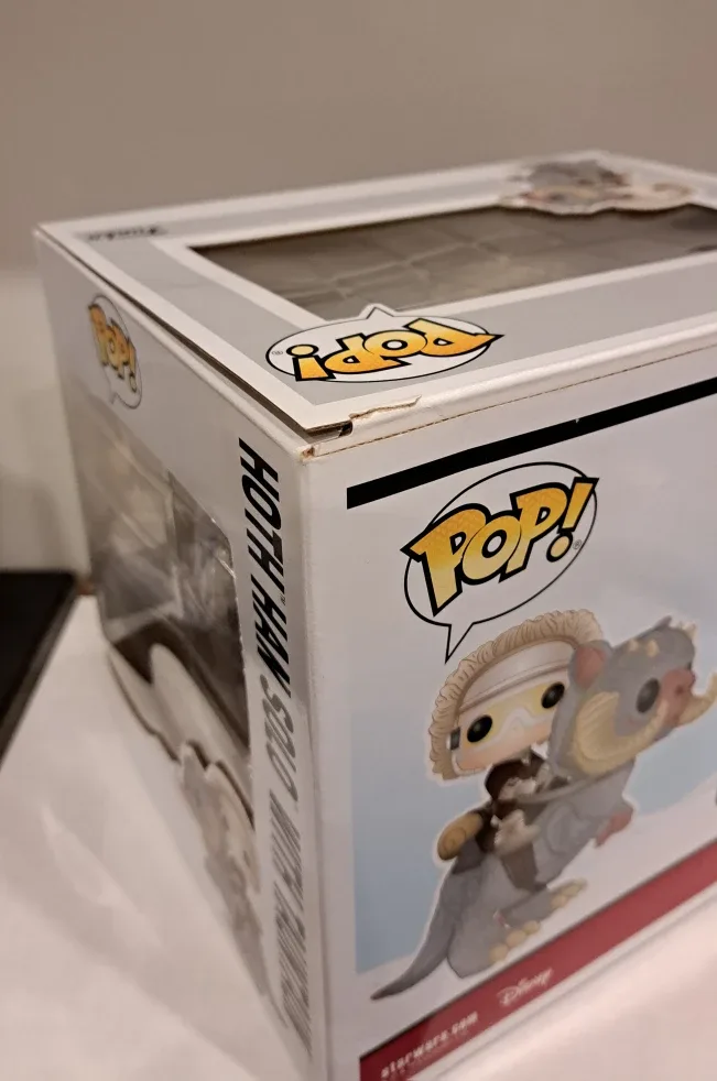 🌟🤺 Star Wars Smuggler's Bounty Exclusive Han Solo Poe Dameron image indicator(9)