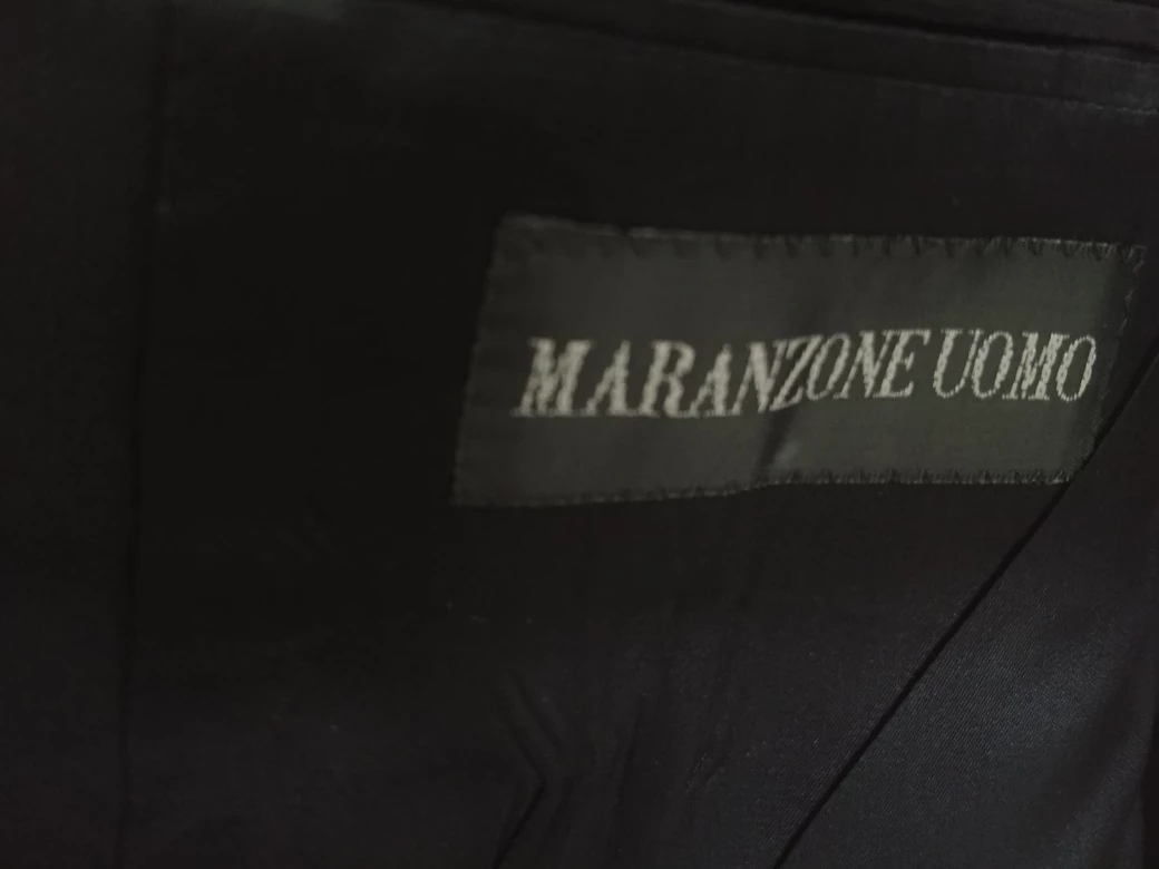 Maranzone Uomo Black Suit - photo 3