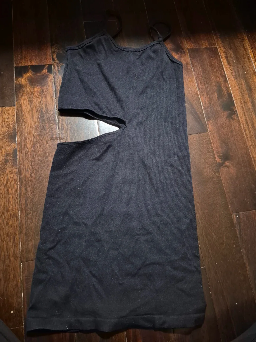 Forever 21 Black Cutout Dress - Size S/M image indicator(3)