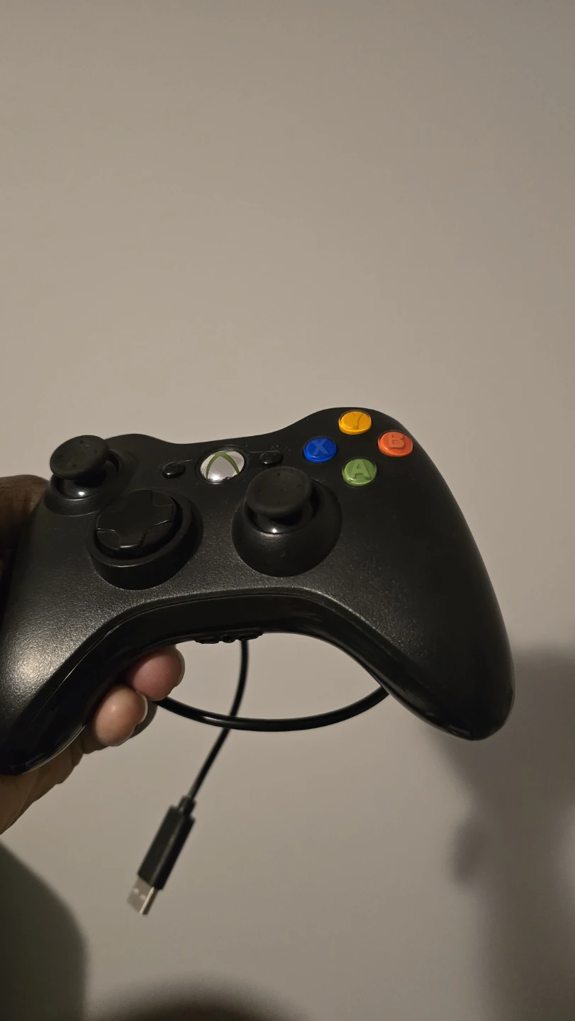 Xbox 360 Wired Controller