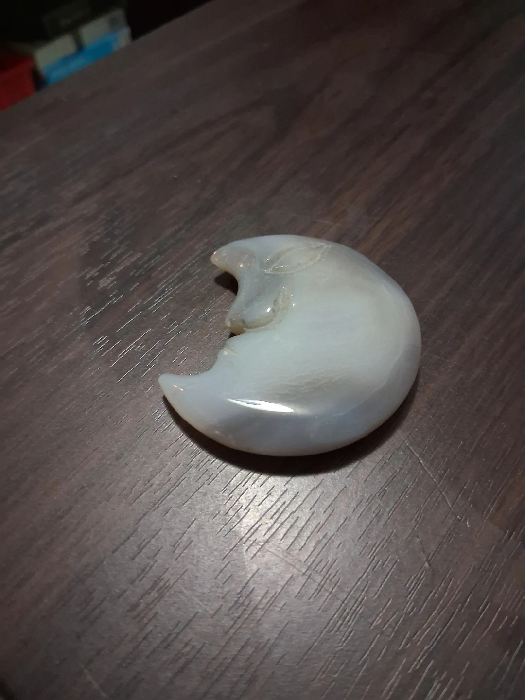 Druzy Agate Moon - photo 5