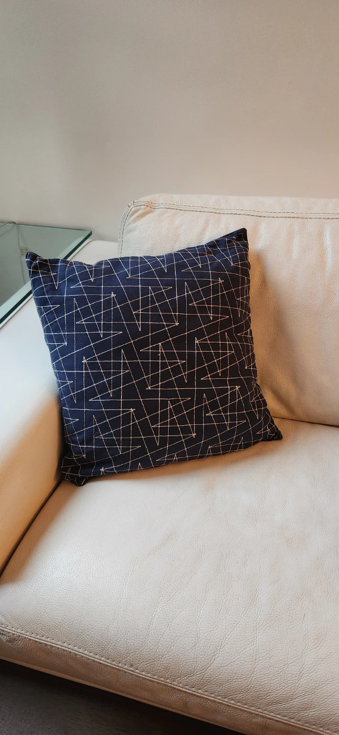 IKEA BUSKMAGNOLIA Throw Pillow Cover 20" x 20"