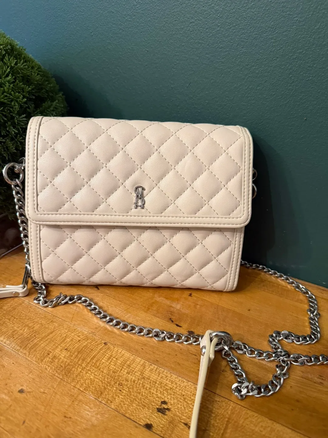 Steve Madden Bvital-Q Quilted Crossbody