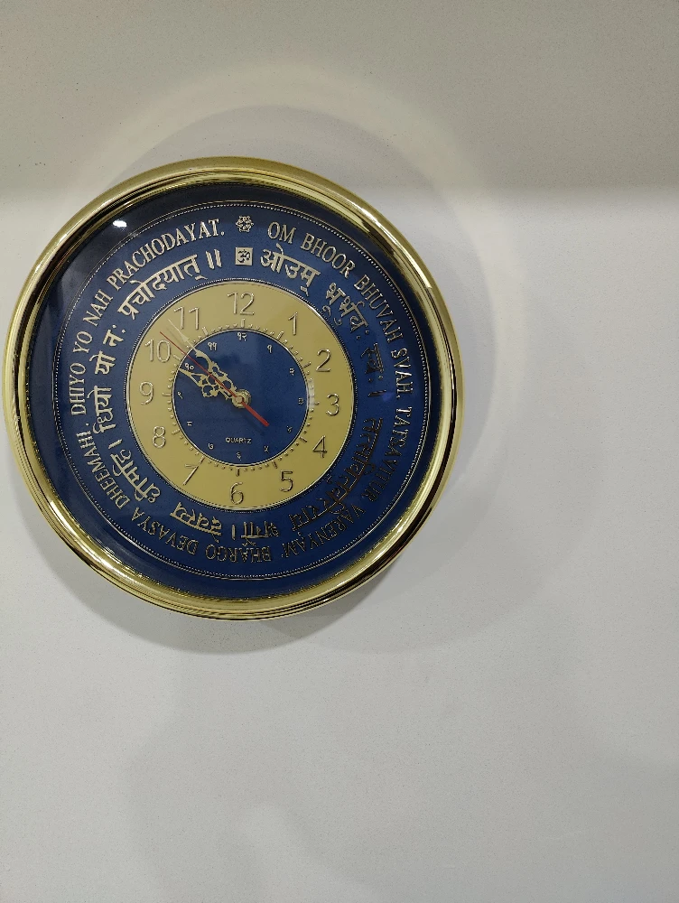 Indian Wall Clock - photo 2