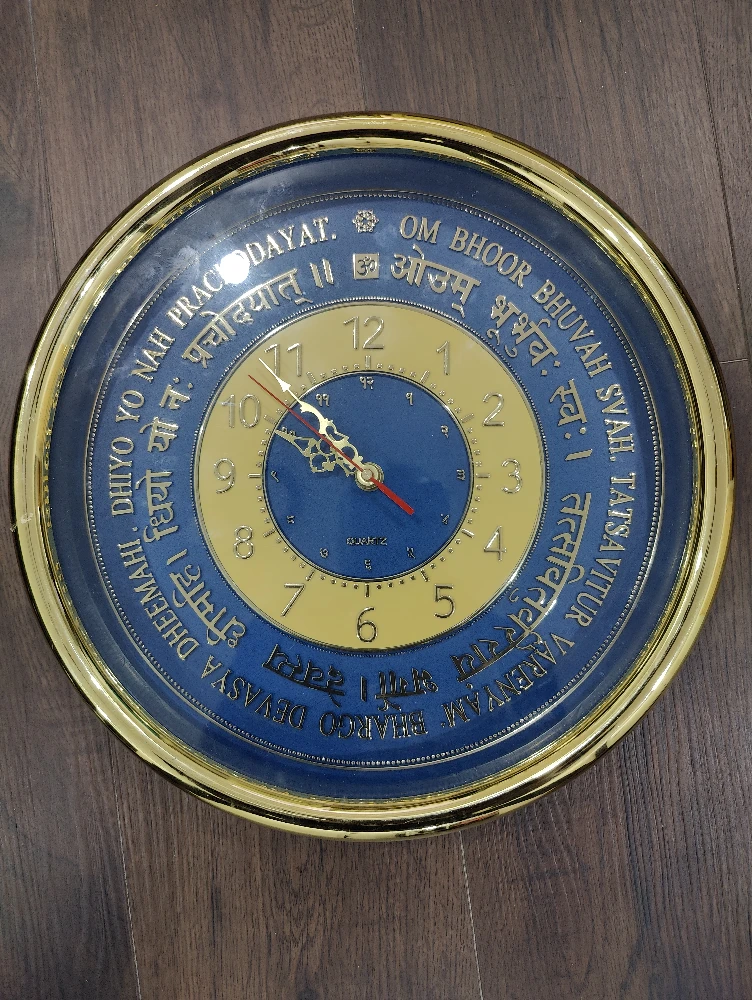Indian Wall Clock - photo 5