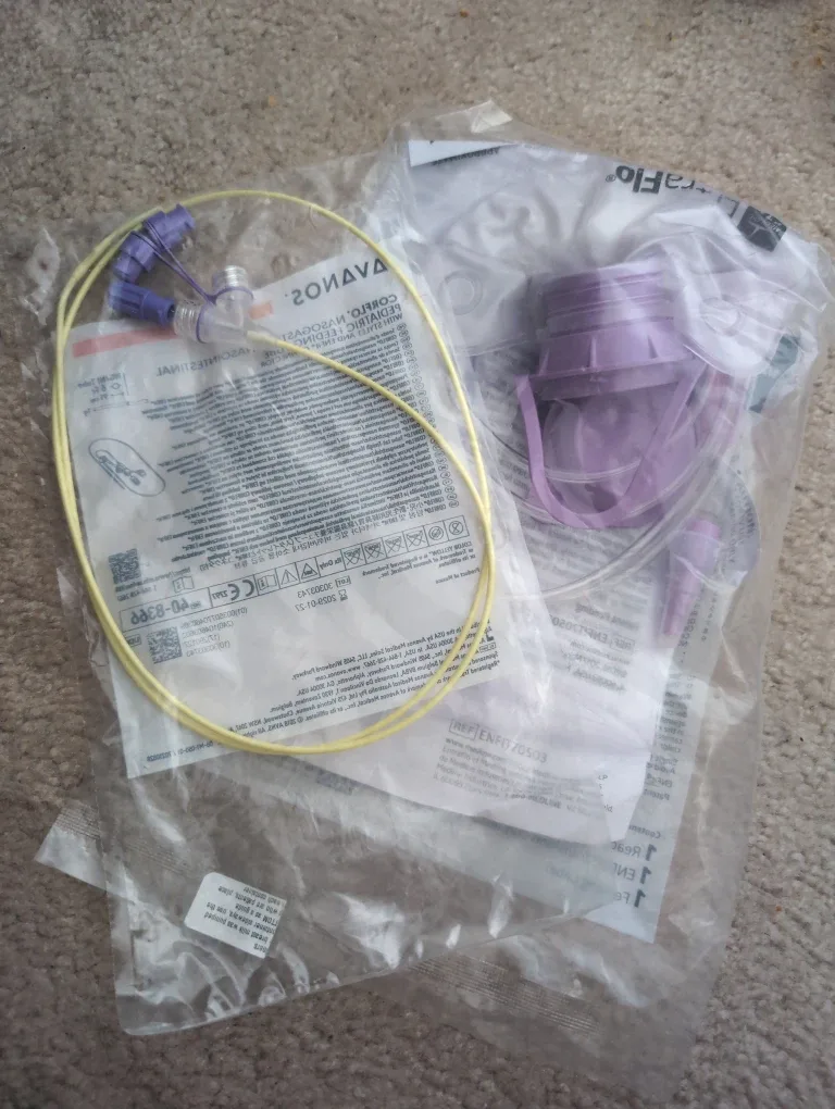 EntraFlo 1000 mL Gravity Feeding Set - New