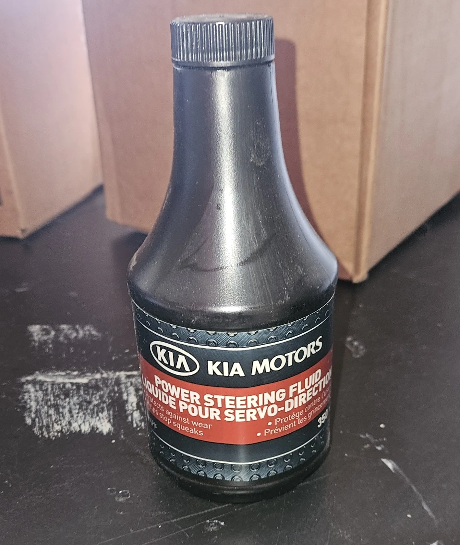 Kia Motors Power Steering Fluid