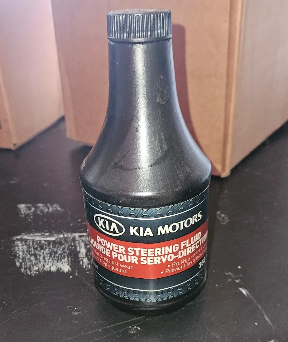 Kia Motors Power Steering Fluid