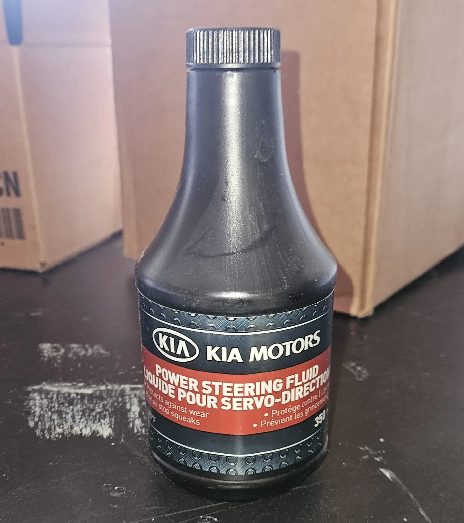 Kia Motors Power Steering Fluid - photo 2