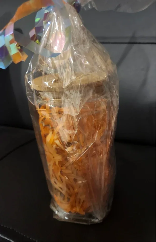 NEW Glass Tumbler with Bamboo Lid and Straw image indicator(4)