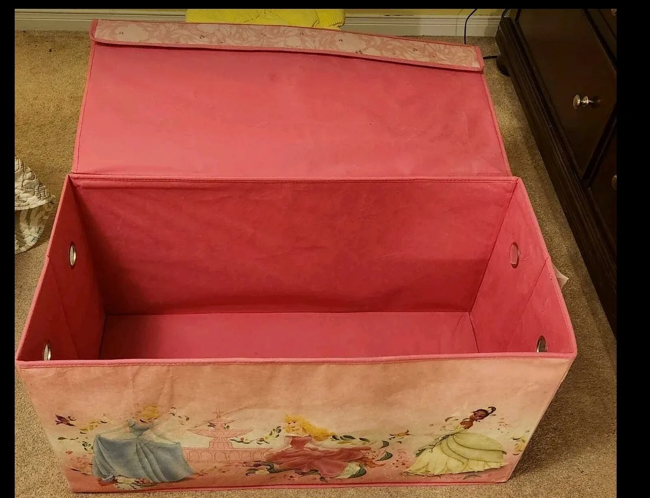 Disney Princess Collapsible Toy Storage Box image indicator(2)