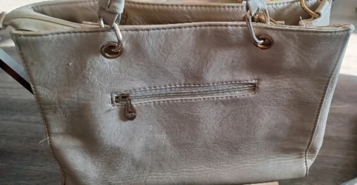 Beige Handbag - photo 2