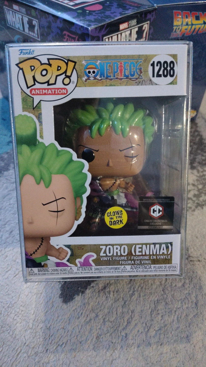Funko Pop! Animation One Piece Zoro (Enma) #1288