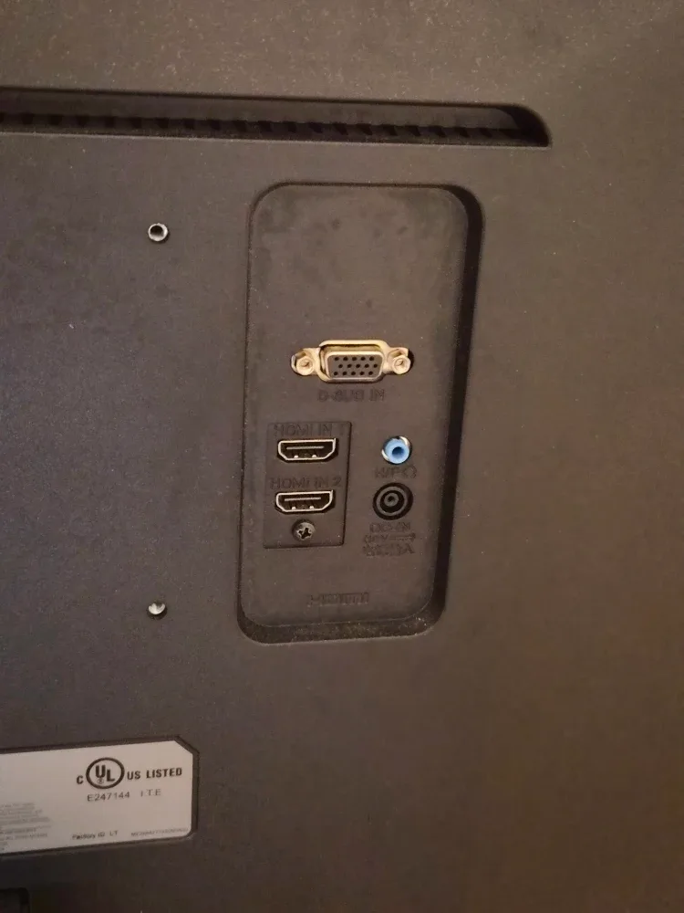 LG 32ML600M-B 32-inch Monitor image indicator(5)