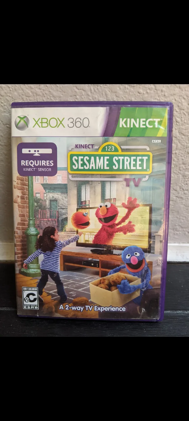 Kinect Sesame Street Xbox 360 Game thumbnail
