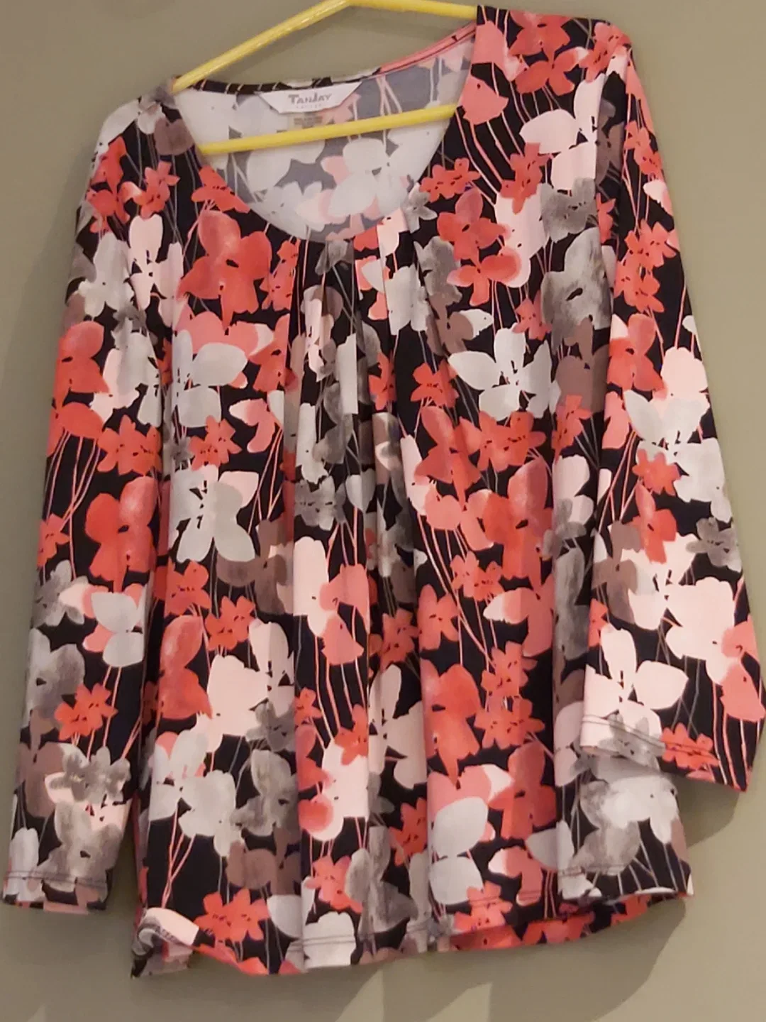 Tanjay Petites Floral Blouse - Size PS/P
