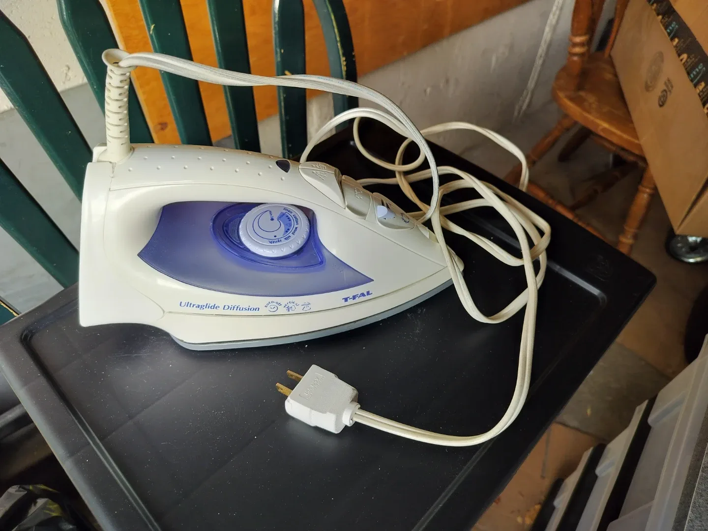 T-Fal Ultraglide Diffusion Iron image indicator(3)