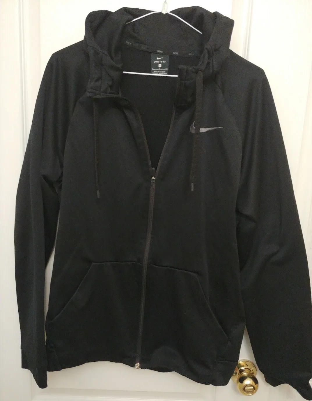 Nike Men's Full-Zip Hooded Jacket (S) image indicator(2)