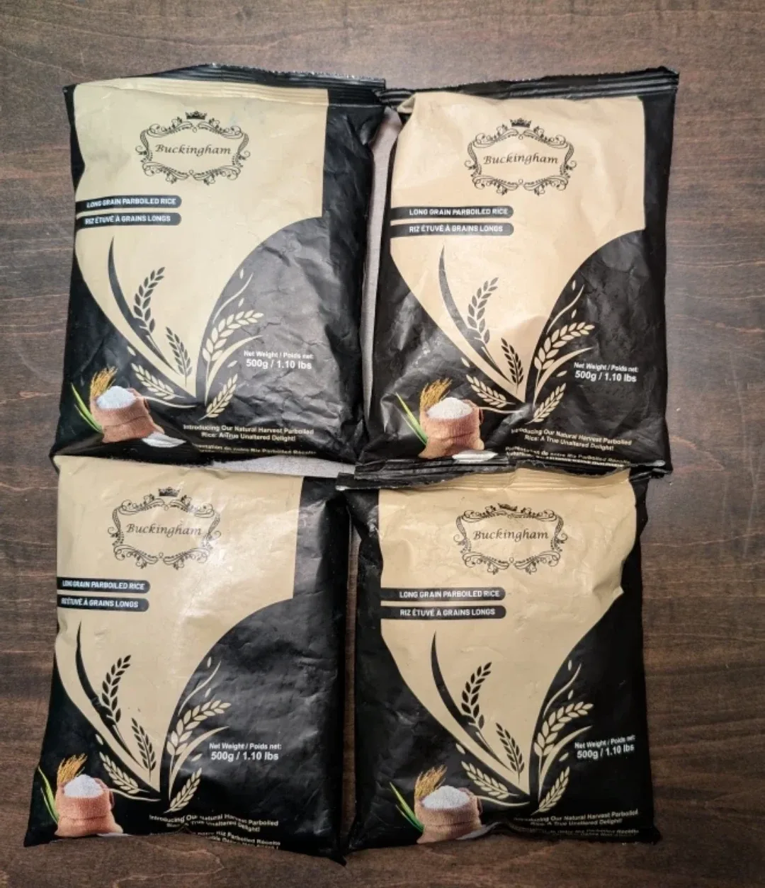 Basmati Rice & Unico Italian Style Rice