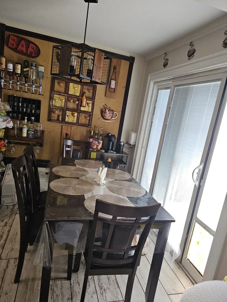 Dining Room Table and Chairs Set image indicator(5)