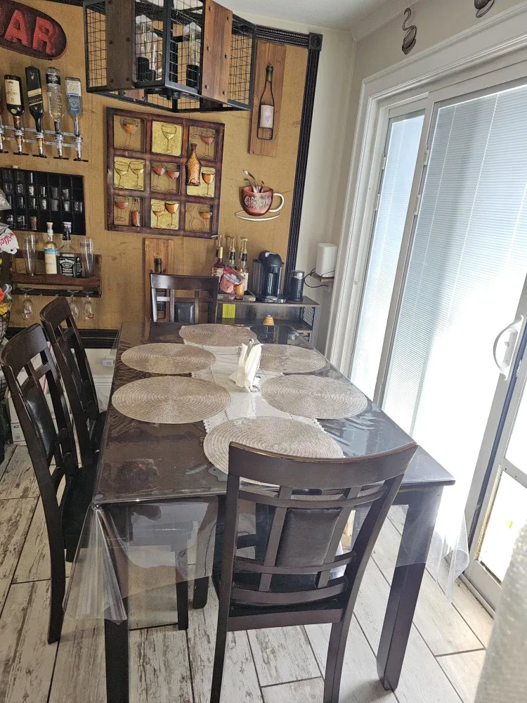 Dining Room Table and Chairs Set image indicator(6)